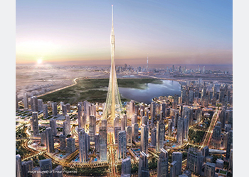 Dubai Creek Tower ... a rendition.