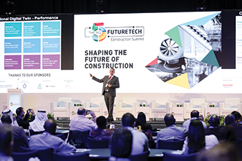 FutureTech Construction Summit ... in its second edition.