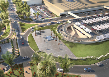 The Sabic station of the Riyadh Metro ... a direct way to engage with the city’s workforce.