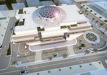 Oman International Hospital is a modern and high-quality facility that is well integrated with the city of Muscat.