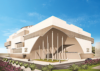 Oman International Hospital ... VHM handled the architectural design and engineering concept of the project.