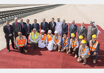 Etihad Rail is poised to start work on Stage 2.