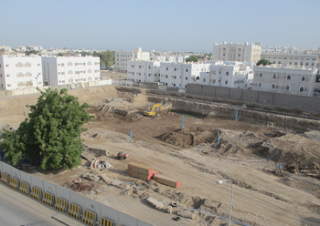 Al Subhiah Contracting started work on the Oman International Hospital project in April 2018.