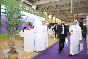 Gulf Property Show ... to be held from April 14 to 16.