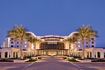 The newly-opened JW Marriott Muscat.