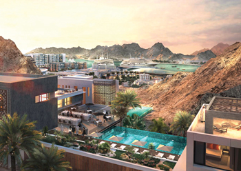 Madinat Sultan Qaboos ... an ambitious redevelopment project.