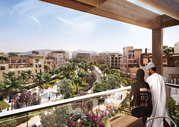 Madinat Al Irfan West ... to be developed in partnership with Majid Al Futtaim.