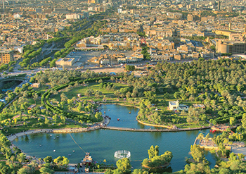 Green Riyadh ... aiming to increase the green cover from the current 1.51 to 9.1 per cent.