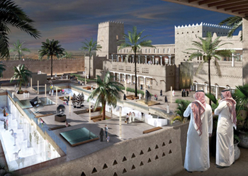 Diriyah is being developed as Riyadh’s new global cultural and lifestyle destination.