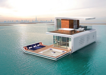 Some 78 Floating Seahorse Villas will be delivered in the first phase.