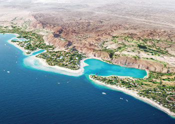 Amaala ... set in the Prince Mohammed bin Salman Nature Reserve.