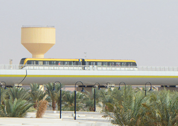 Riyadh Metro ... a phased opening is envisaged.