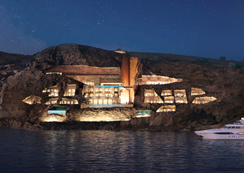 The Rock Hotel ... planned for Amaala.