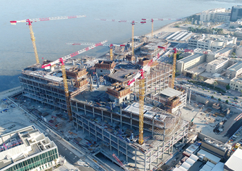 The New Maternity Hospital ... designed to offer 70 per cent of the in-patient rooms a view of the adjacent bay and coastline.