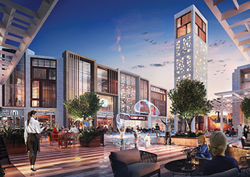 Uptown Al Zahia .... designed to offer a vibrant, urban lifestyle.