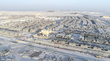 Deerat Al Oyoun ... 3,100 villas being built on a 1.2-million-sq-m land area.