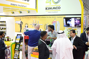 Some 400 exhibitors participated in the event last year.