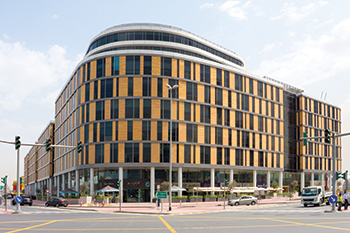 Office Park complex ... Kaizen’s approach led to a 15 per cent decrease in energy consumption.