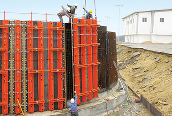 TTR ... one of the best and most reliable circular formwork construction on the market.