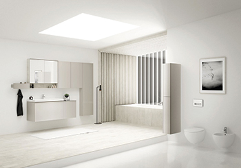 Acanto provides fully customisable options to help create the kind of bathroom that suits the user’s lifestyle.