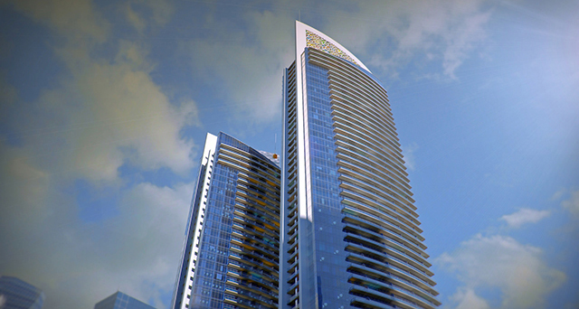 The 49-storey Tower A will comprise 286 apartments while the 58-storey Tower B will offer 460 homes.