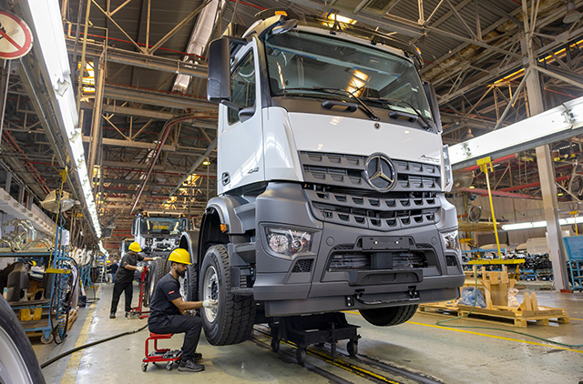 NAI’s current truck assembly facility is located in the heart of Jeddah.