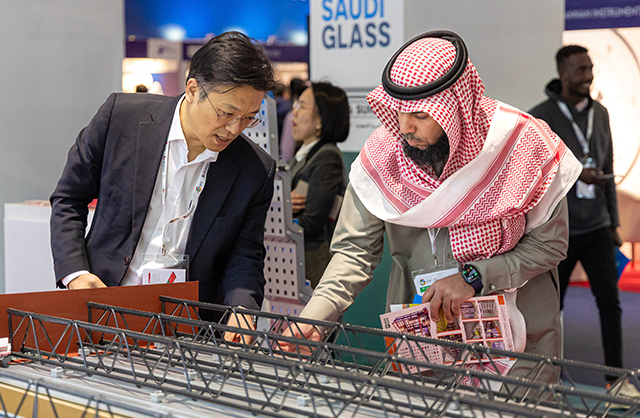 This year’s Big 5 Construct Saudi will showcase products and services from more than 1,300 exhibitors.