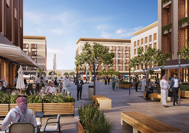 Almanar will offer a wide range of amenities to enhance the quality of life for its residents.