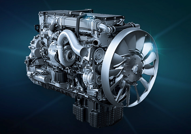 Euro 5 engine ensures optimal performance in various applications.