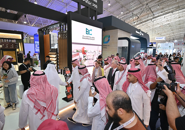 Last year’s Saudi Build exhibition attracted 22,000 visitors.