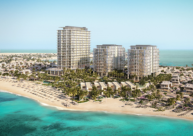 The five-star Nobu Hotel and Residences ... to be built on Al Marjan Island.