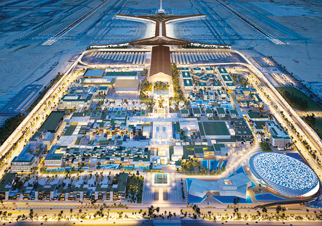 Jeddah Airport City ... masterplanned by Chapman Taylor.