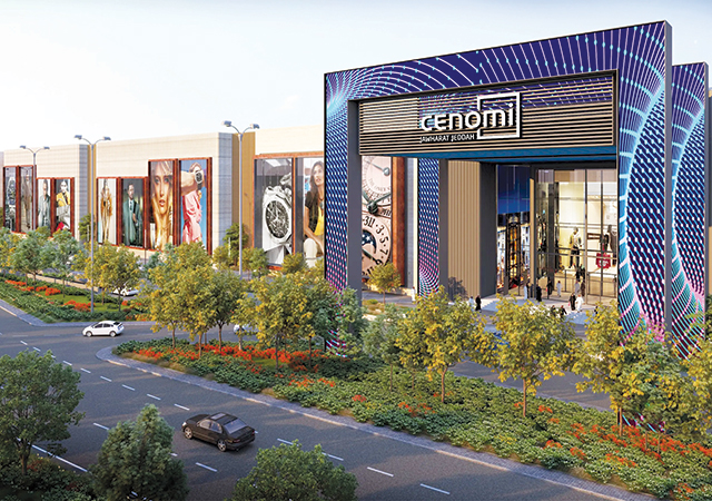 Jawharat Jeddah, a key lifestyle destination taking shape in Jeddah (see online version for details).