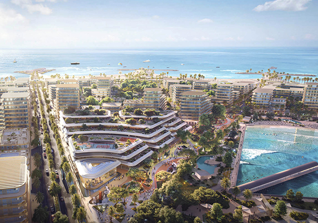 Bilaj Al Jazayer, a 3.5-km beachfront development in Bahrain’s southwest.